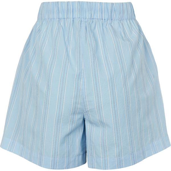 Basic Apparel Marina Shorts - Airy blue/Lotus/Birch/Classic Blue